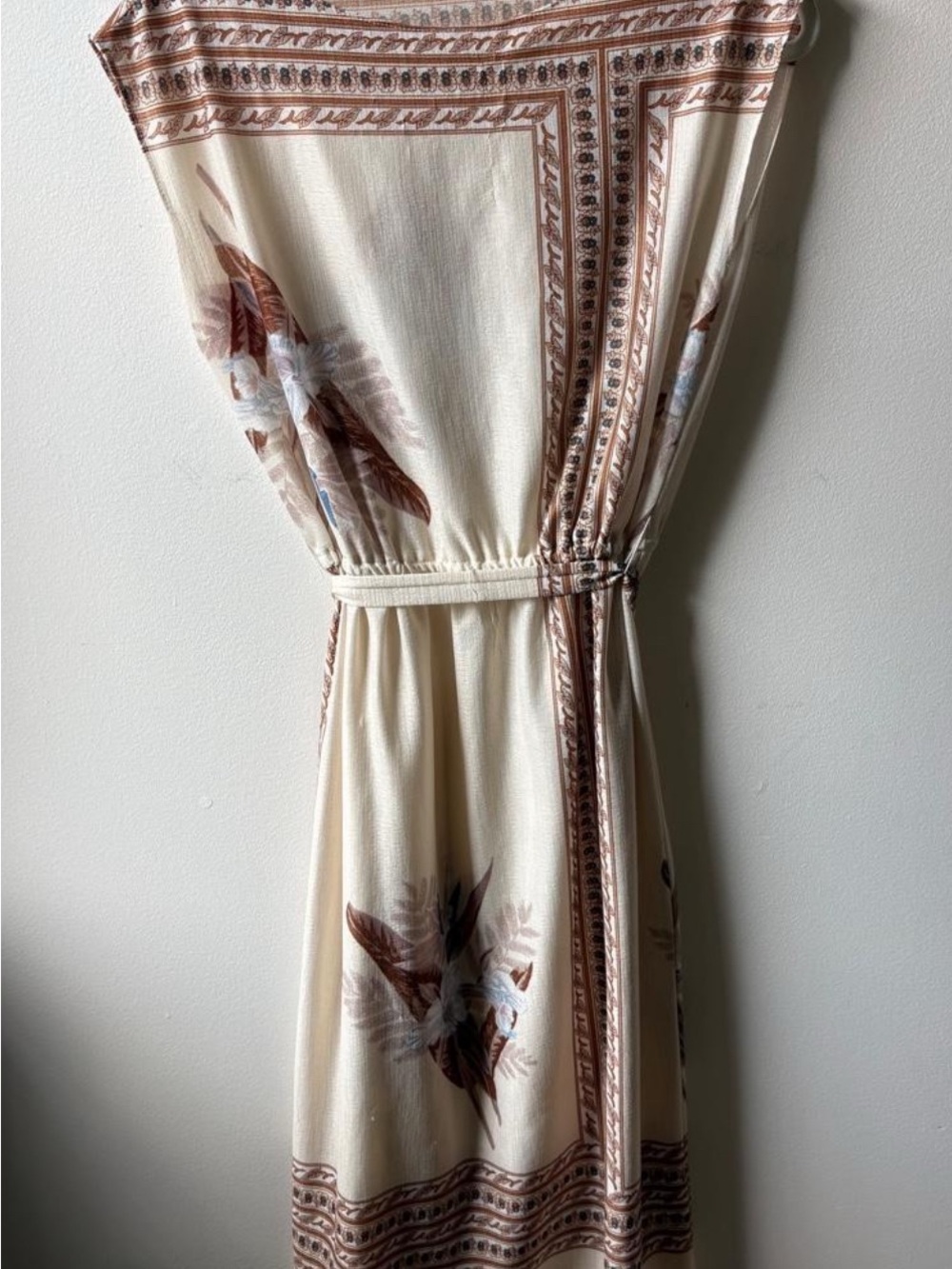 Vintage 70s dress